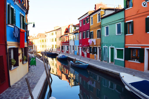 Burano - weekend a Venezia